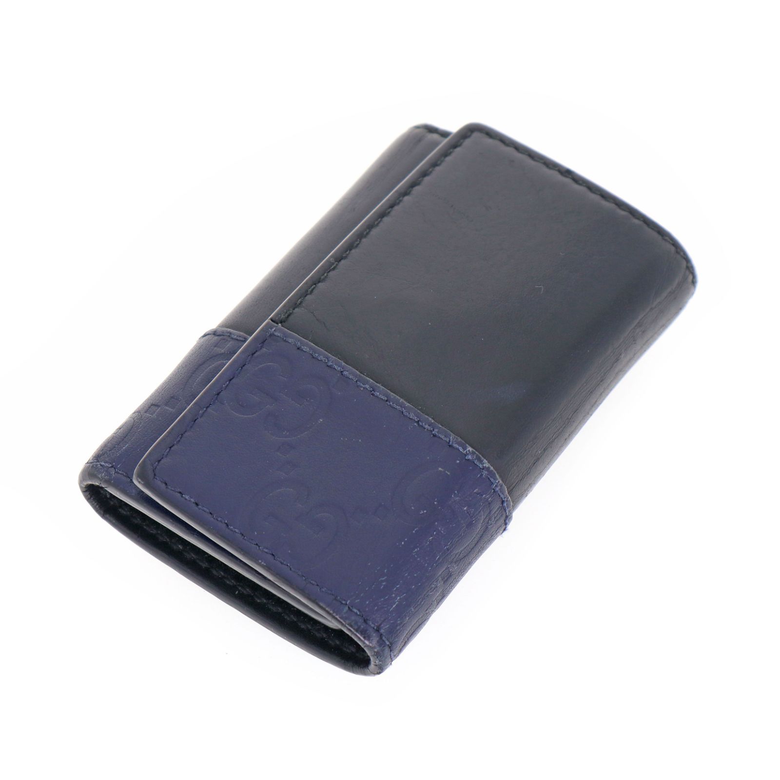 中古】GUCCI グッチ 256433 6連キーケース GGキャンバス マイクロ