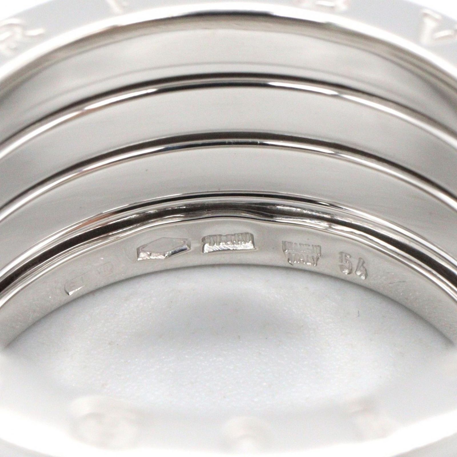 ブルガリ BVLGARI リング・指輪 B-zero1 ビーゼロワン リング 4バンド