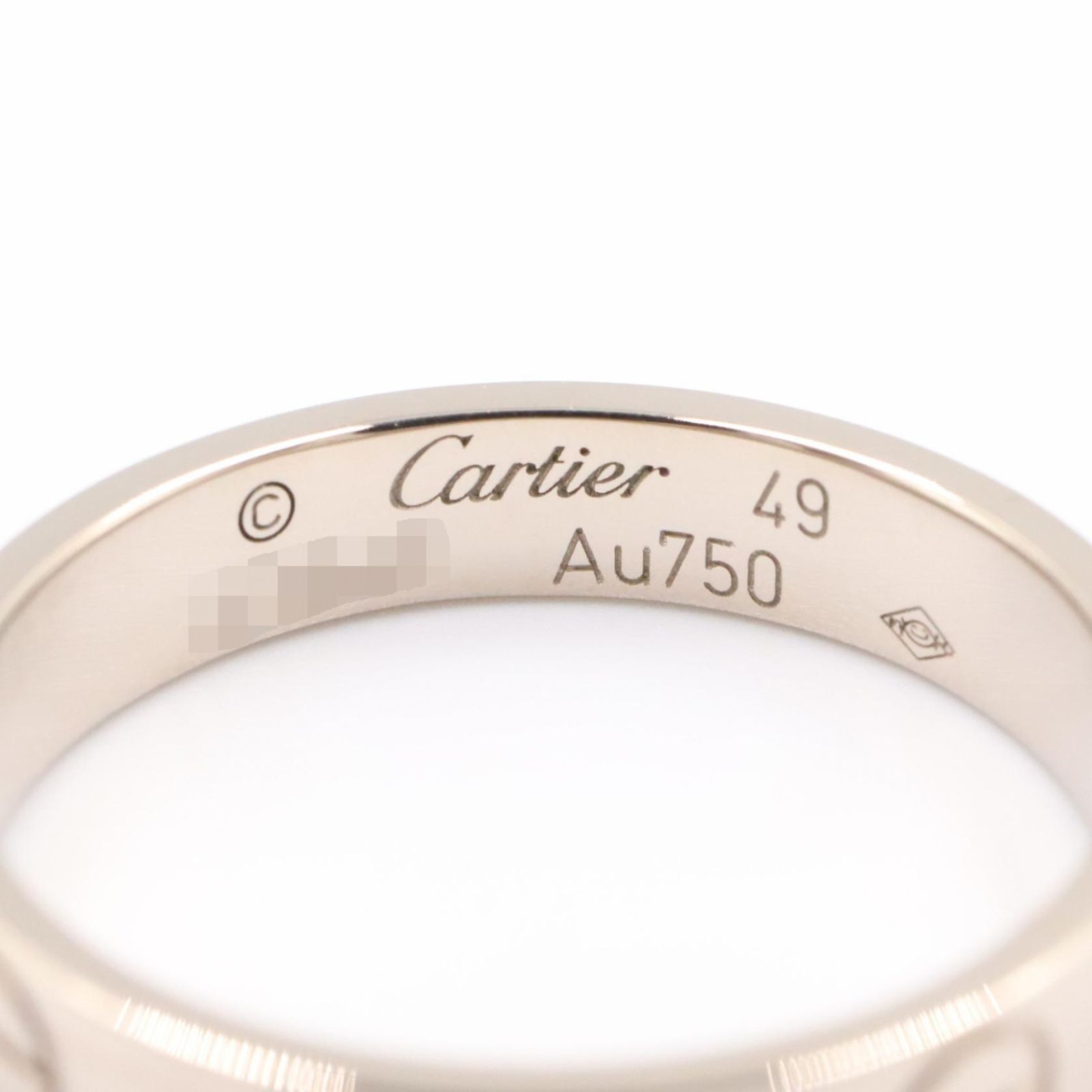 カルティエ CARTIER リング・指輪 ミニラブリング B4085149 K18WG 
