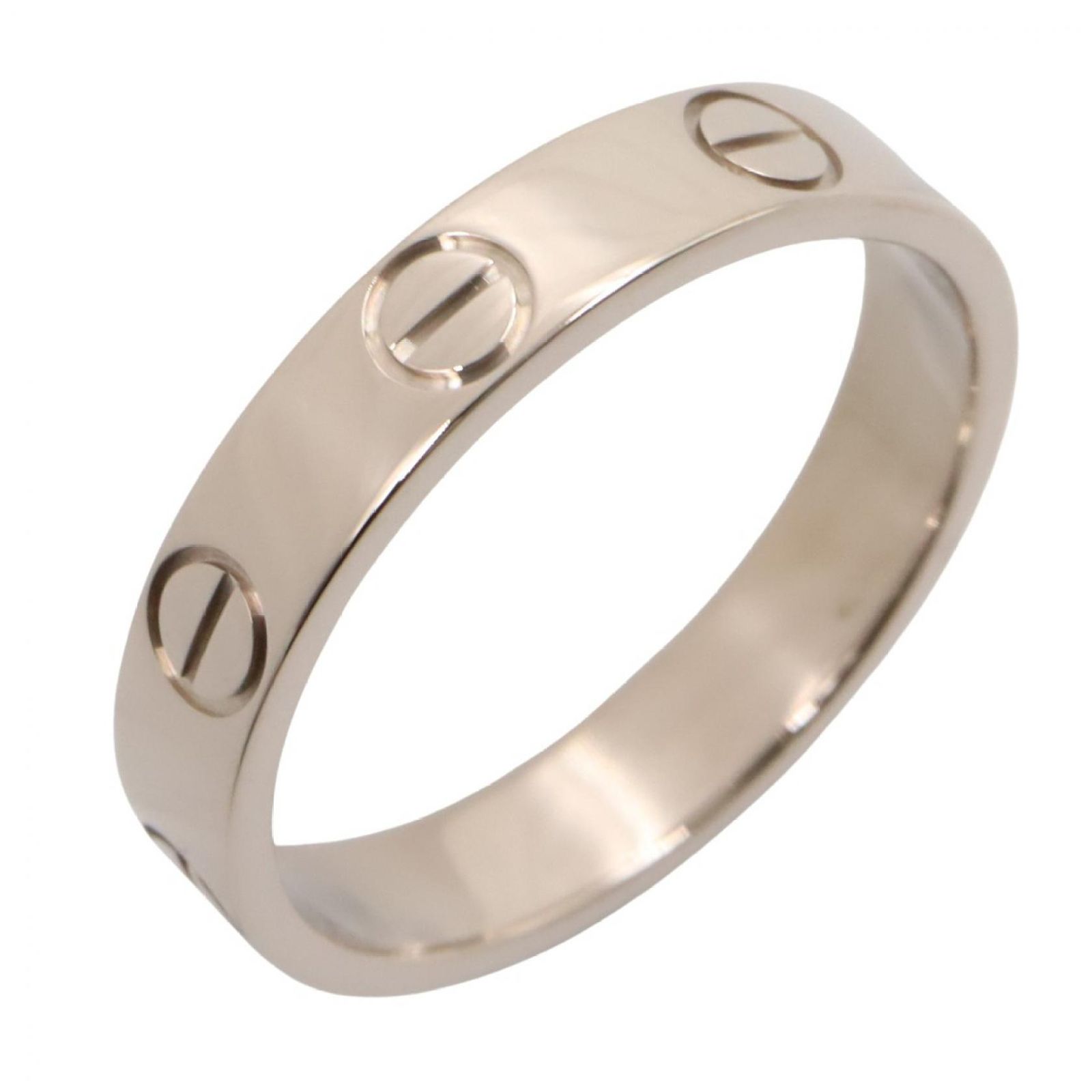 カルティエ CARTIER リング・指輪 ミニラブリング B4085149 K18WG
