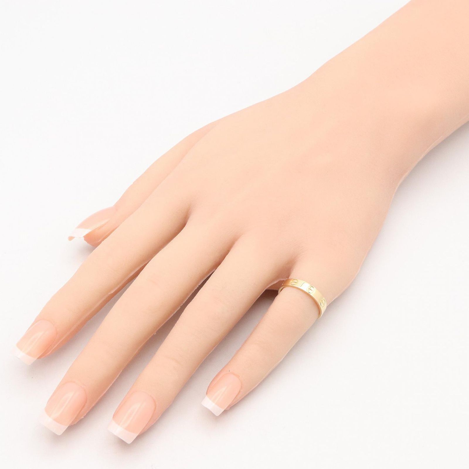 カルティエ CARTIER リング・指輪 ミニラブリング B4085048 K18 