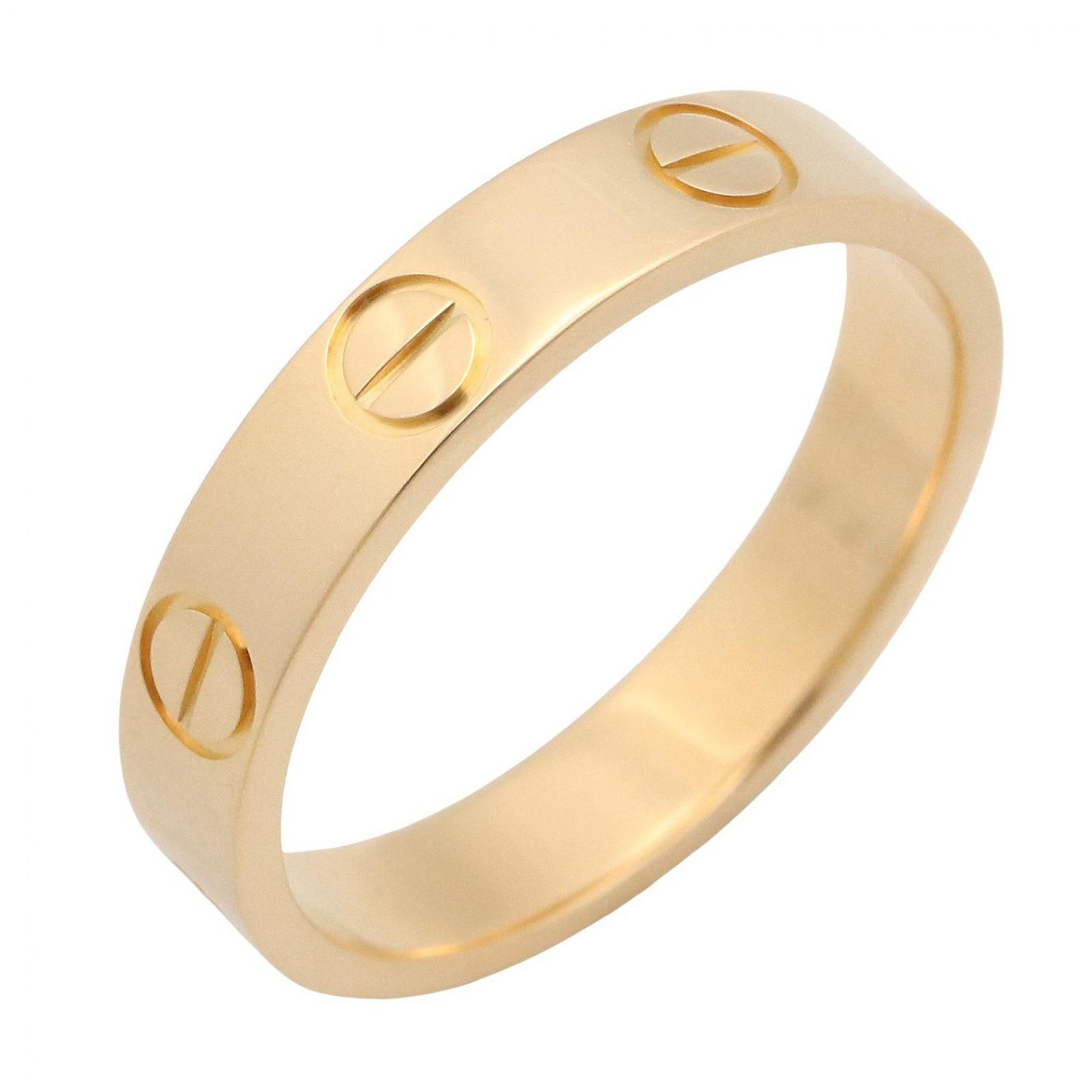 カルティエ CARTIER リング・指輪 ミニラブリング B4085048 K18（イエローゴールド） ミニラブリング ユニセックス Used A