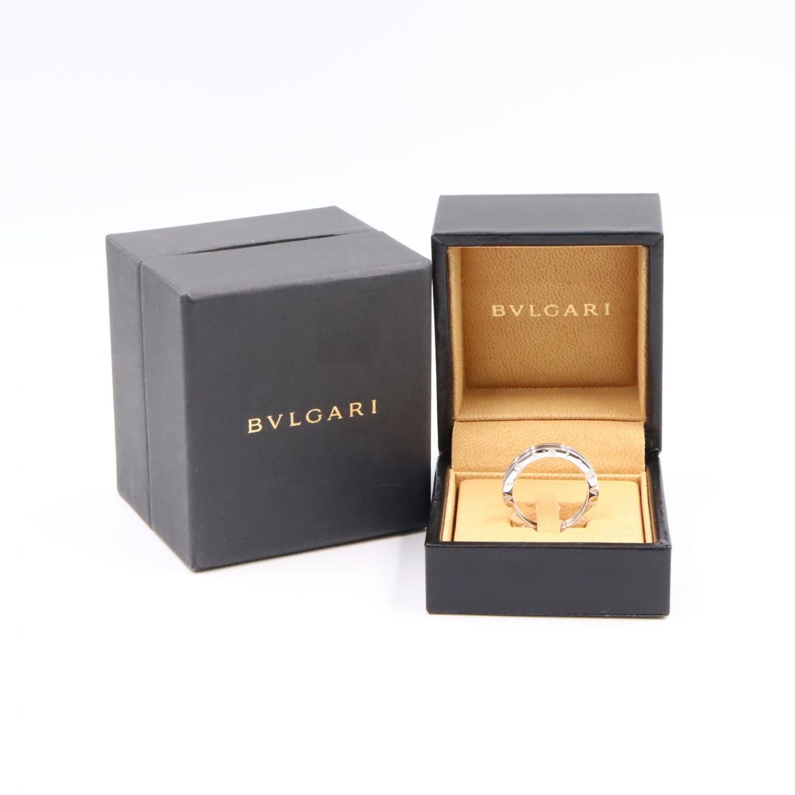 ブルガリ BVLGARI リング・指輪 B-zero1 ビーゼロワン リング 1バンド