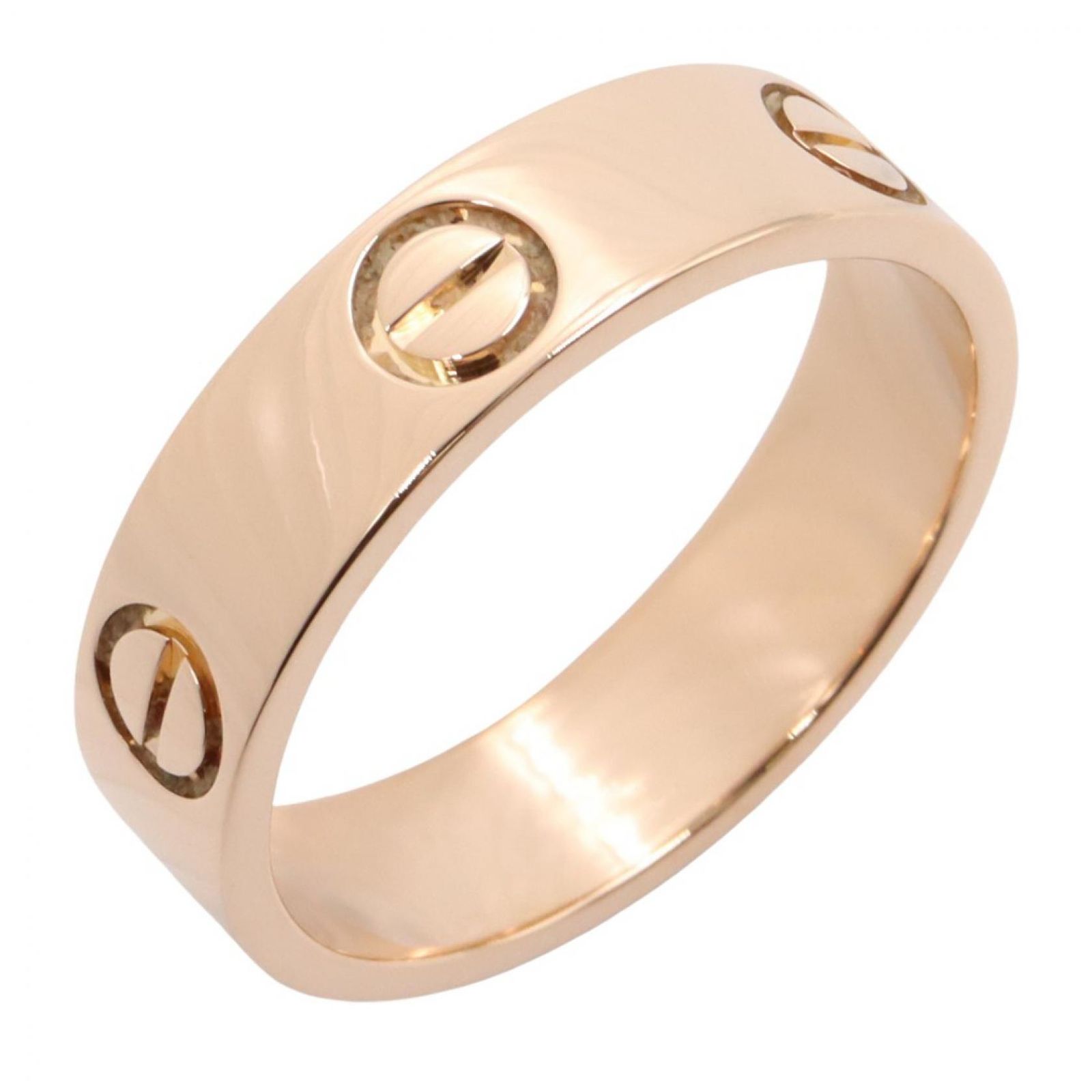 カルティエ CARTIER リング・指輪 ラブリング B4084800 K18PG（ピンクゴールド） ラブリング レディース Used A