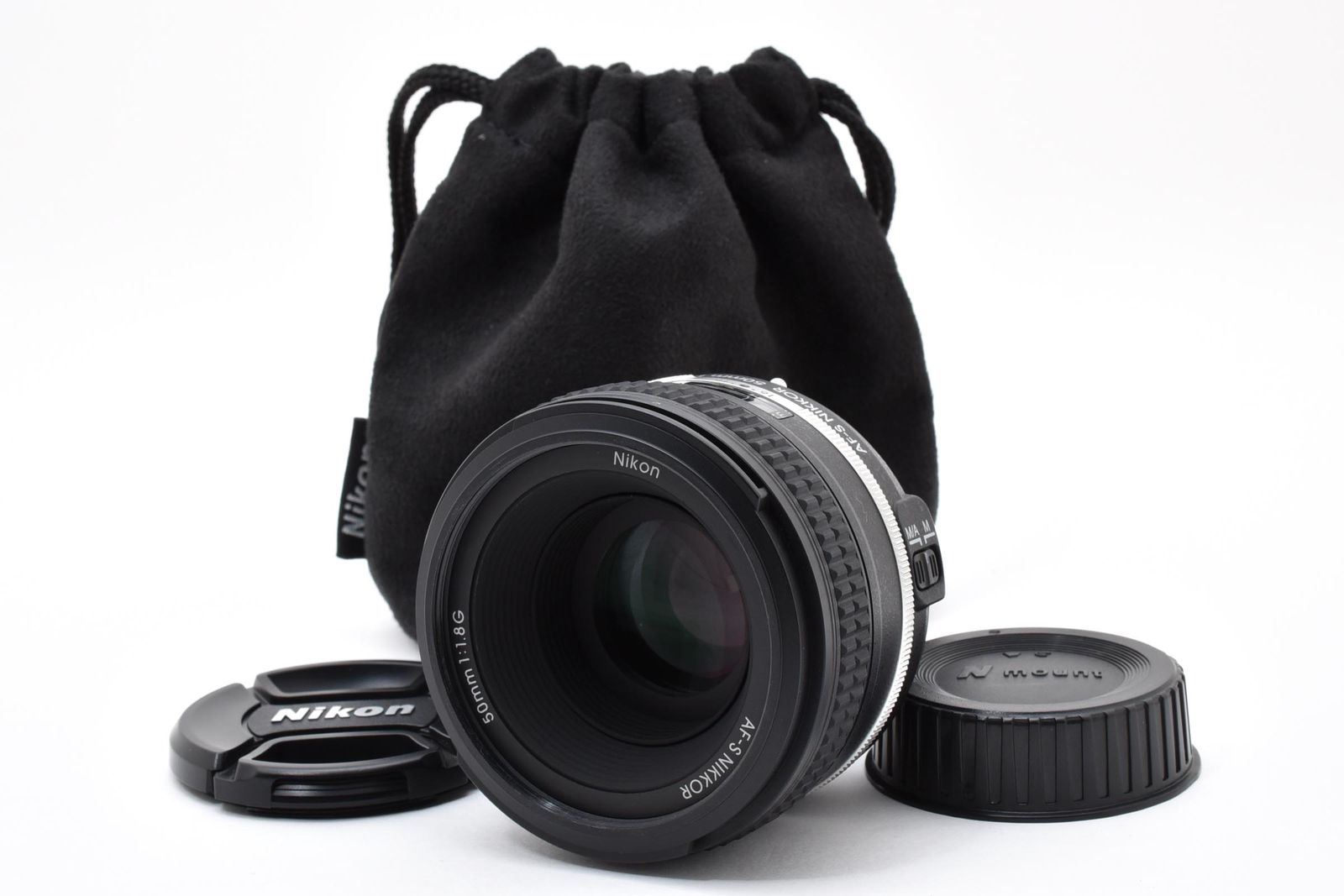 ■美品■ ニコン AF-S NIKKOR 50mm f/1.8G(Special Edition) 単焦点レンズ #D231