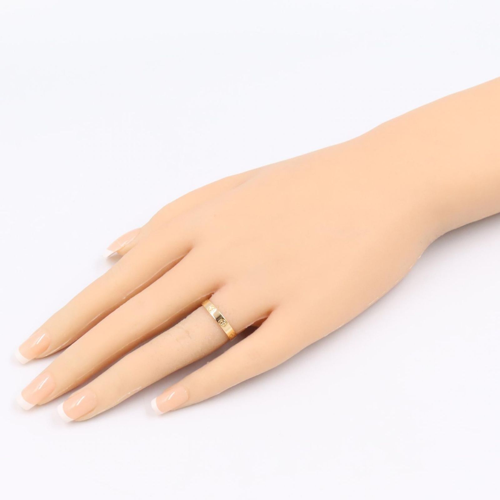 カルティエ CARTIER リング・指輪 ミニラブリング B4085000 K18