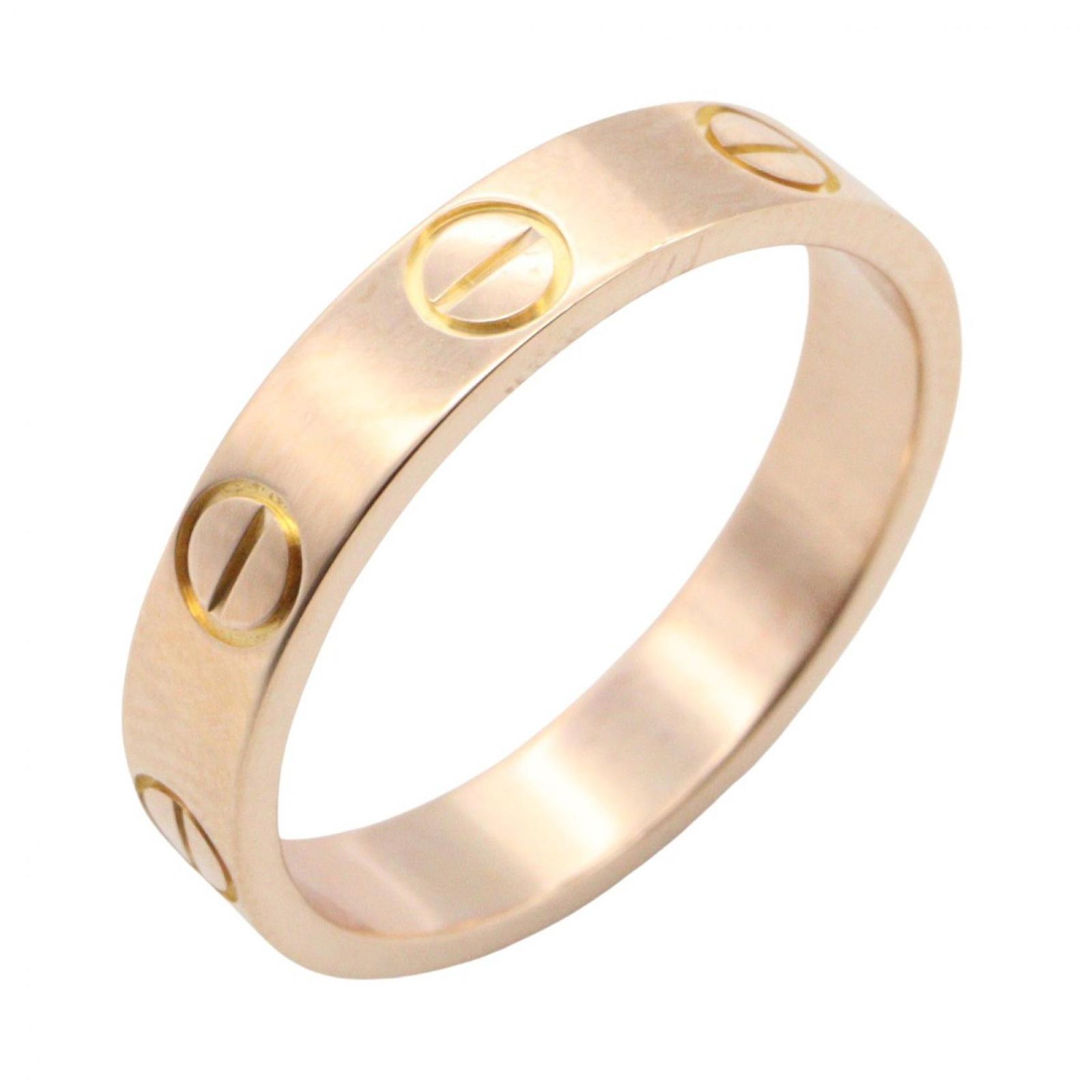 カルティエ CARTIER リング・指輪 ミニラブリング B4085248 K18PG 