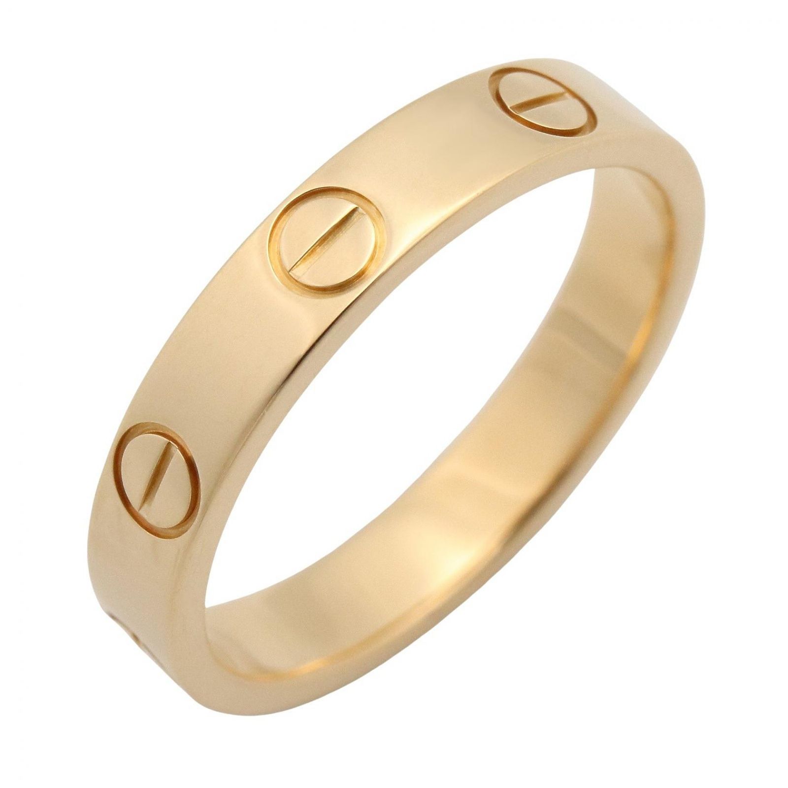 カルティエ CARTIER リング・指輪 ミニラブリング B4085000 K18（イエローゴールド） ミニラブリング ユニセックス Used A