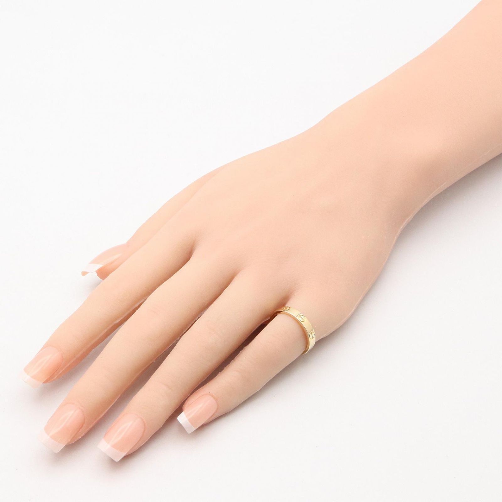 カルティエ CARTIER リング・指輪 ミニラブリング B4085000 K18 