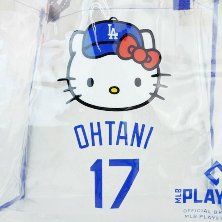 ロサンゼルス ドジャース公式グッズハローキティコラボ 男女兼用