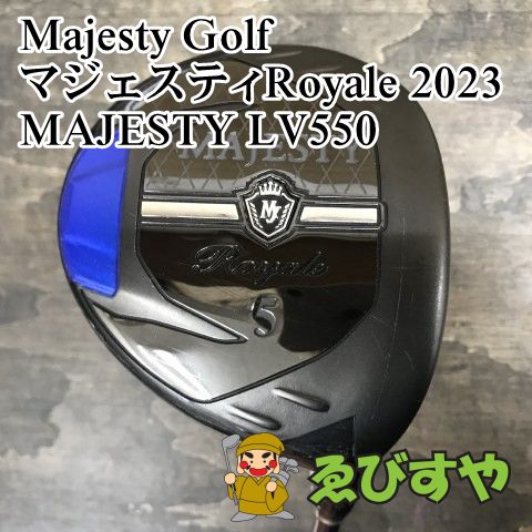 入間■【中古】 フェアウェイウッド マジェスティゴルフ(マルマン) マジェスティRoyale 2023 MAJESTY LV550 R 19[7739]