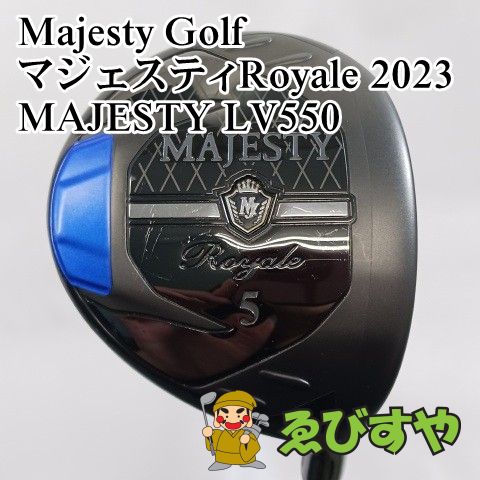 入間■【中古】 フェアウェイウッド マジェスティゴルフ(マルマン) マジェスティRoyale 2023 MAJESTY LV550 R 19[7737]