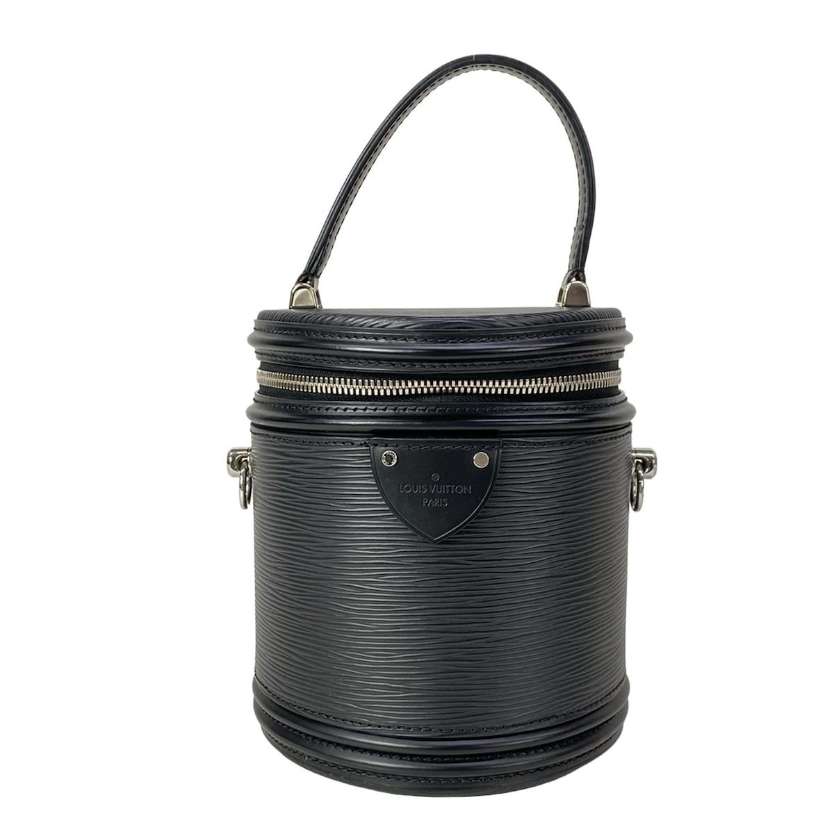 LOUIS VUITTON(ルイヴィトン) バニティバッグ エピ カンヌ M52226 ノワール レザー、牛革