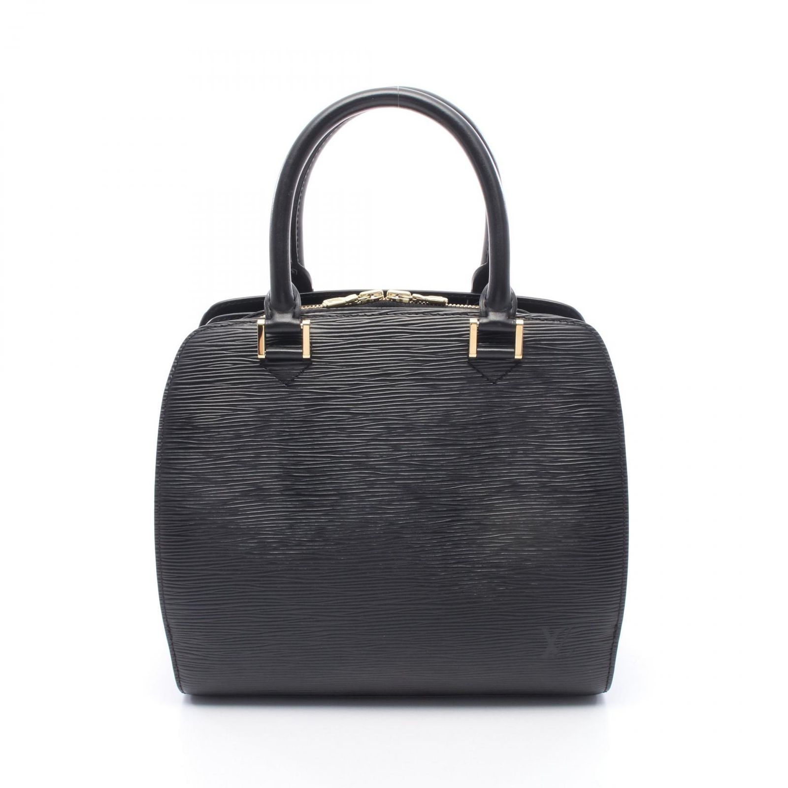 ルイ・ヴィトン LOUIS VUITTON ハンドバッグ ポンヌフ エピ ノワール M52052 ノワール レザー ポンヌフ レディース Used A