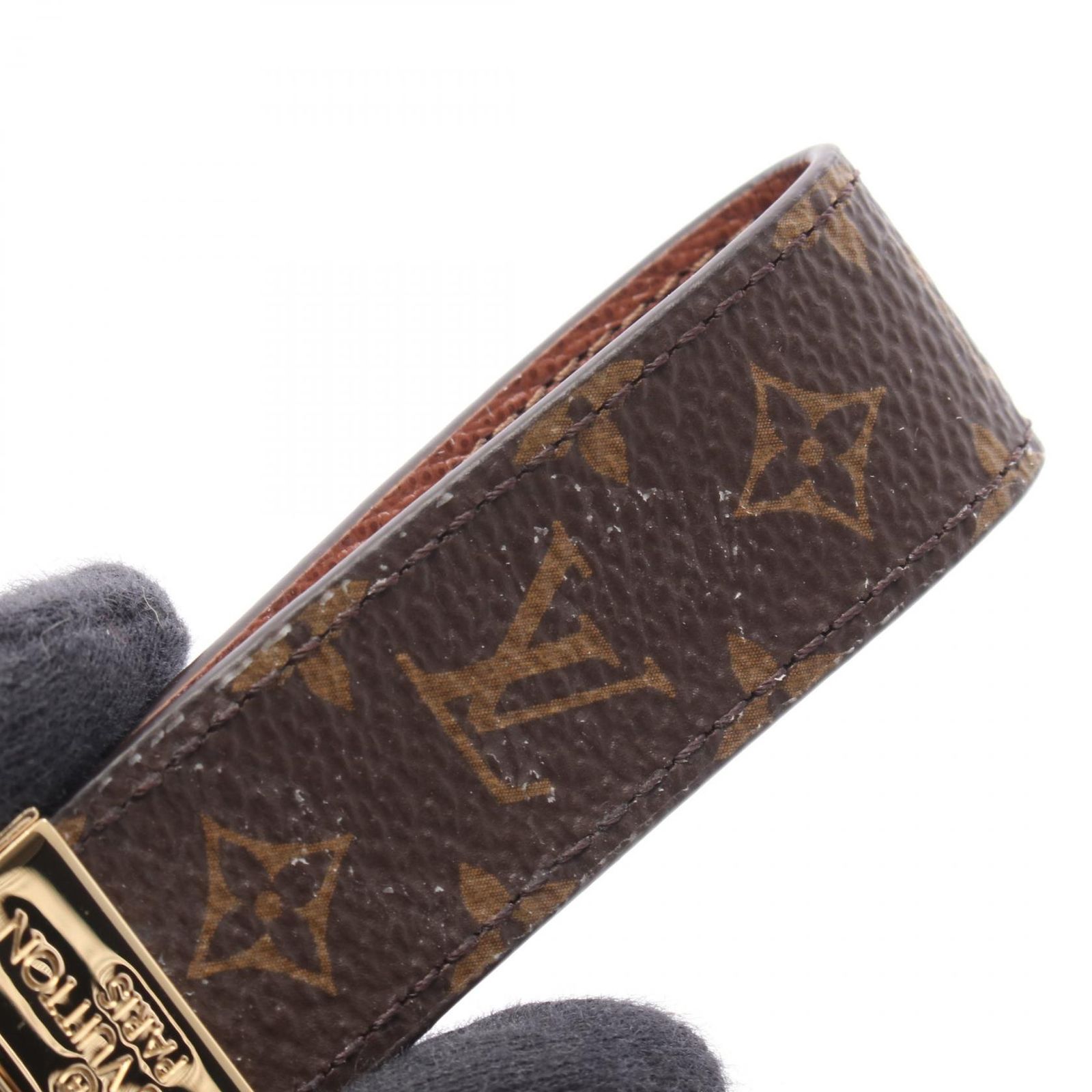 ルイ・ヴィトン LOUIS VUITTON キーホルダー ポルト クレ ドラゴンヌ