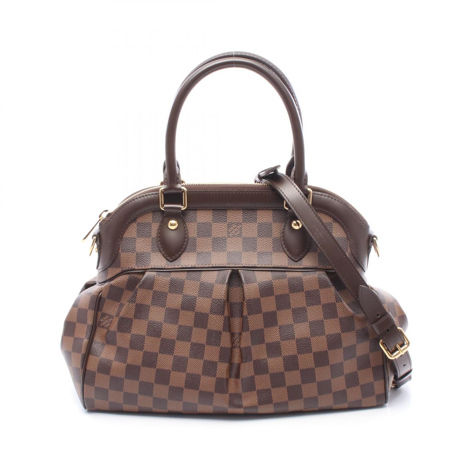 ルイ・ヴィトン LOUIS VUITTON ハンドバッグ トレヴィPM 2WAY N51997 PVCコーティングキャンバス レザー トレヴィPM レディース Used A