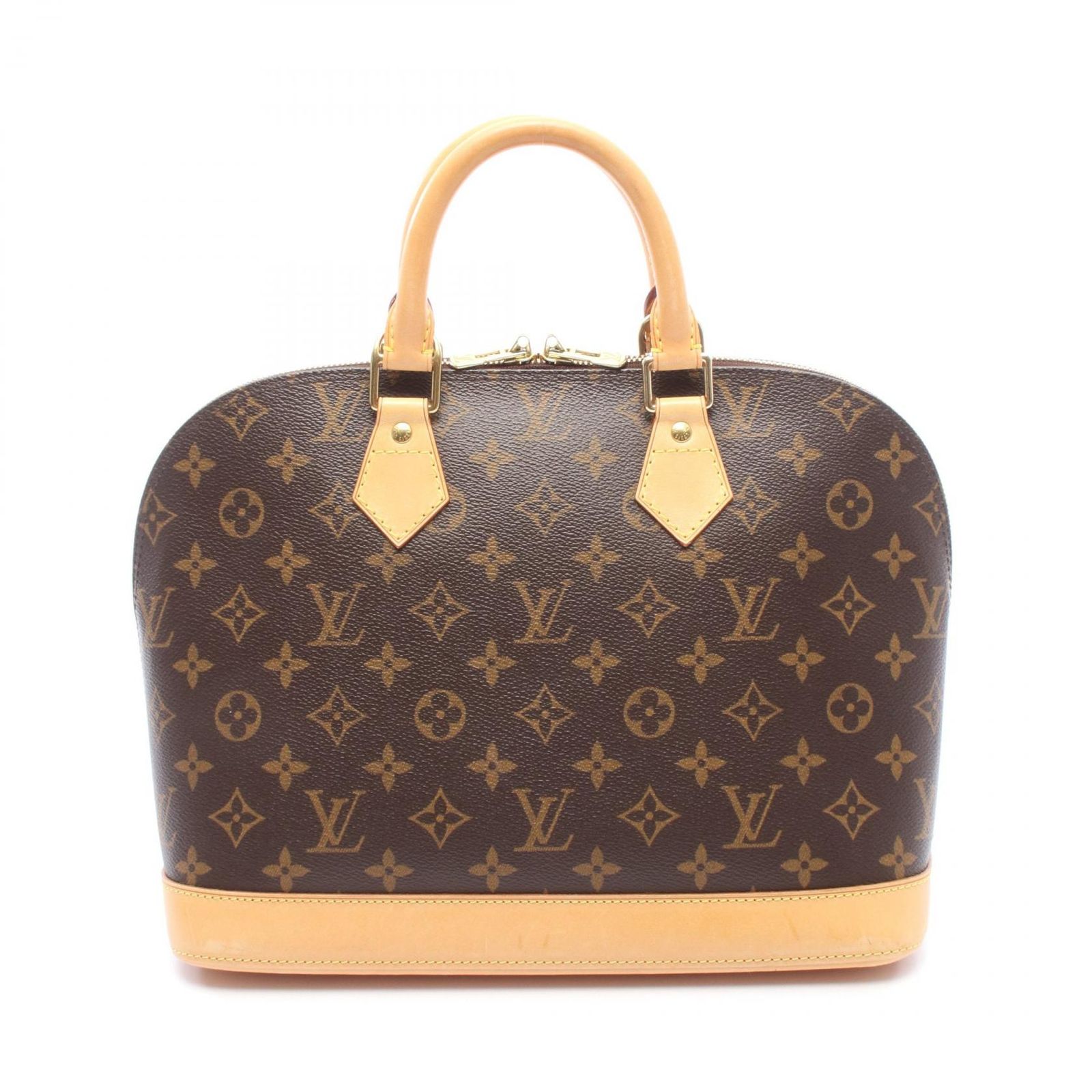 ルイ・ヴィトン LOUIS VUITTON ハンドバッグ アルマPM M51130 PVCコーティングキャンバス レザー アルマ レディース Used A