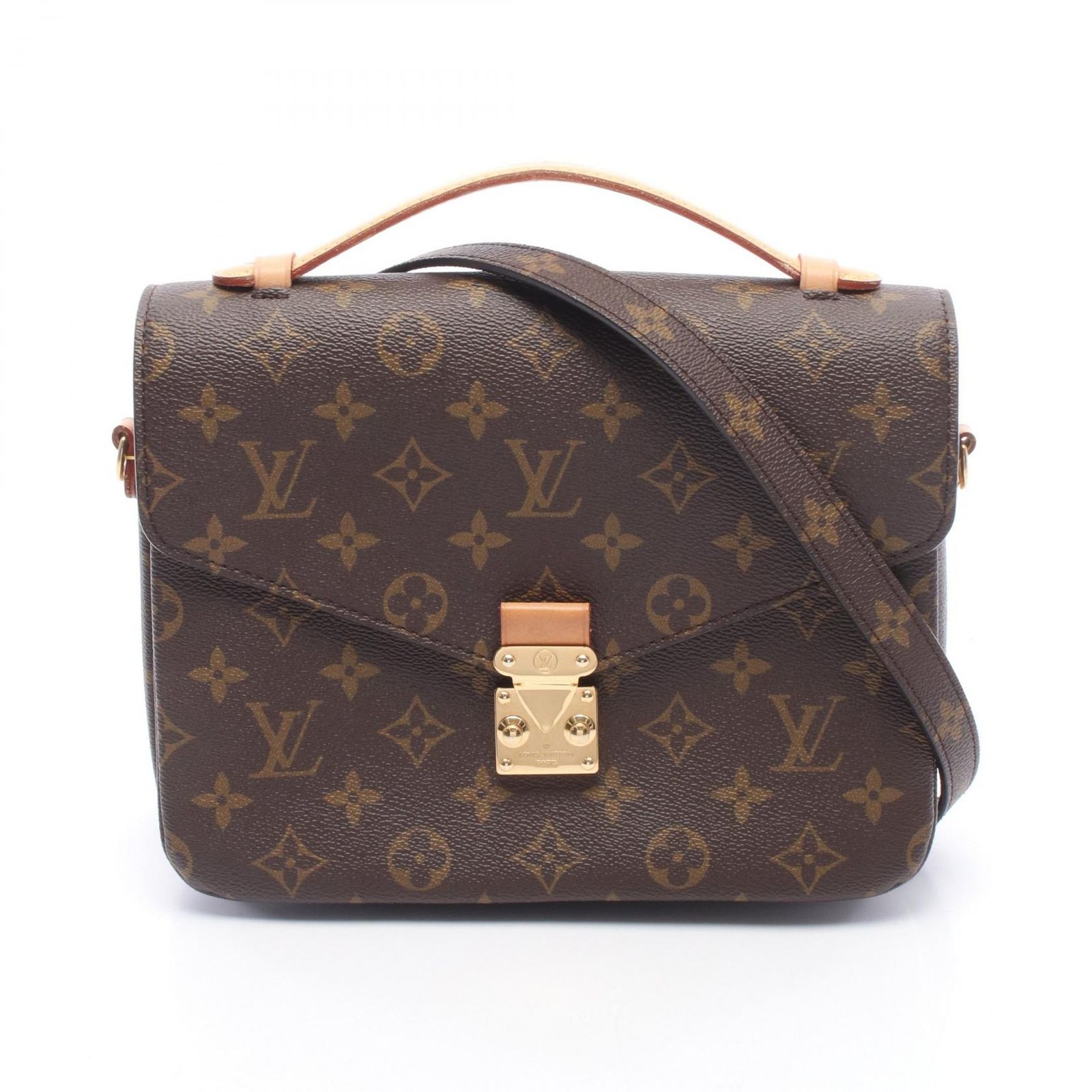 ルイ・ヴィトン LOUIS VUITTON ハンドバッグ ポシェット メティス MM 2WAY M44875 PVCコーティングキャンバス レザー ポシェット・メティスMM レディース Used A