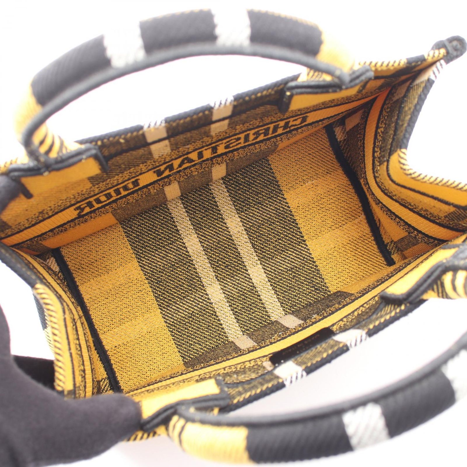 ディオール Dior トートバッグ BOOK TOTE ブックトート スモール 