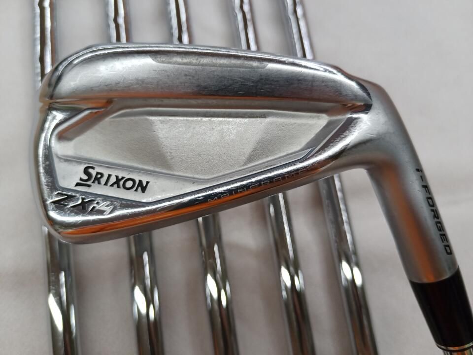 ダンロップ　SRIXON ZXi4　NSプロ950GH neo　Sフレックス　アイアンセット　中古　ゴルフドゥ！福山王子店【最短即日発送】