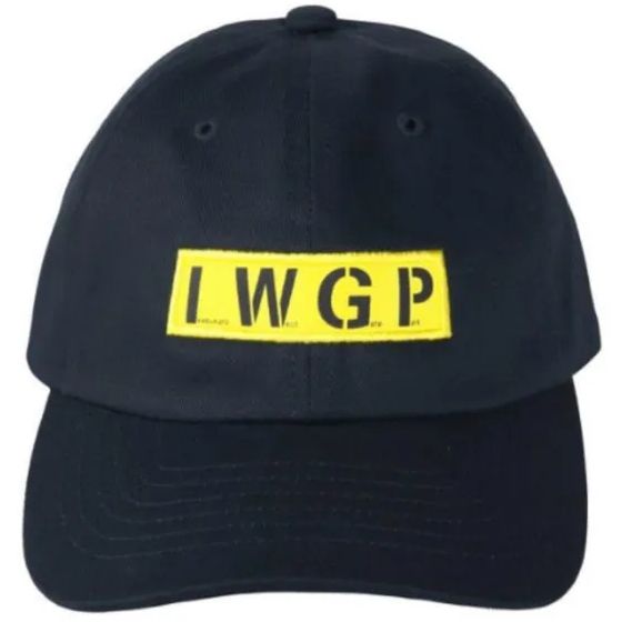 メディコム トイ MLE×I.W.G.P. LOGO CAP 池袋ウエストゲートパーク　窪塚洋介　長瀬智也