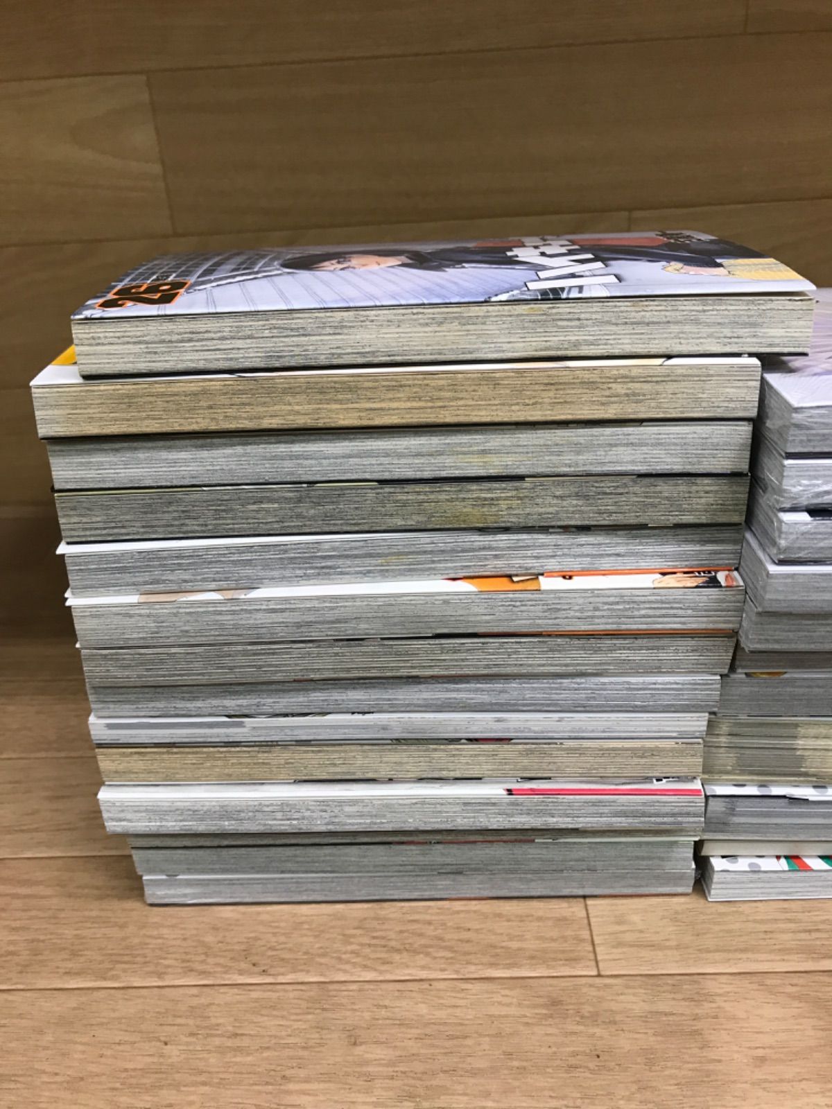 ☆【未開封あり】ハイキュー!! 1～45巻全巻・33.5巻＋ガイドブックなど
