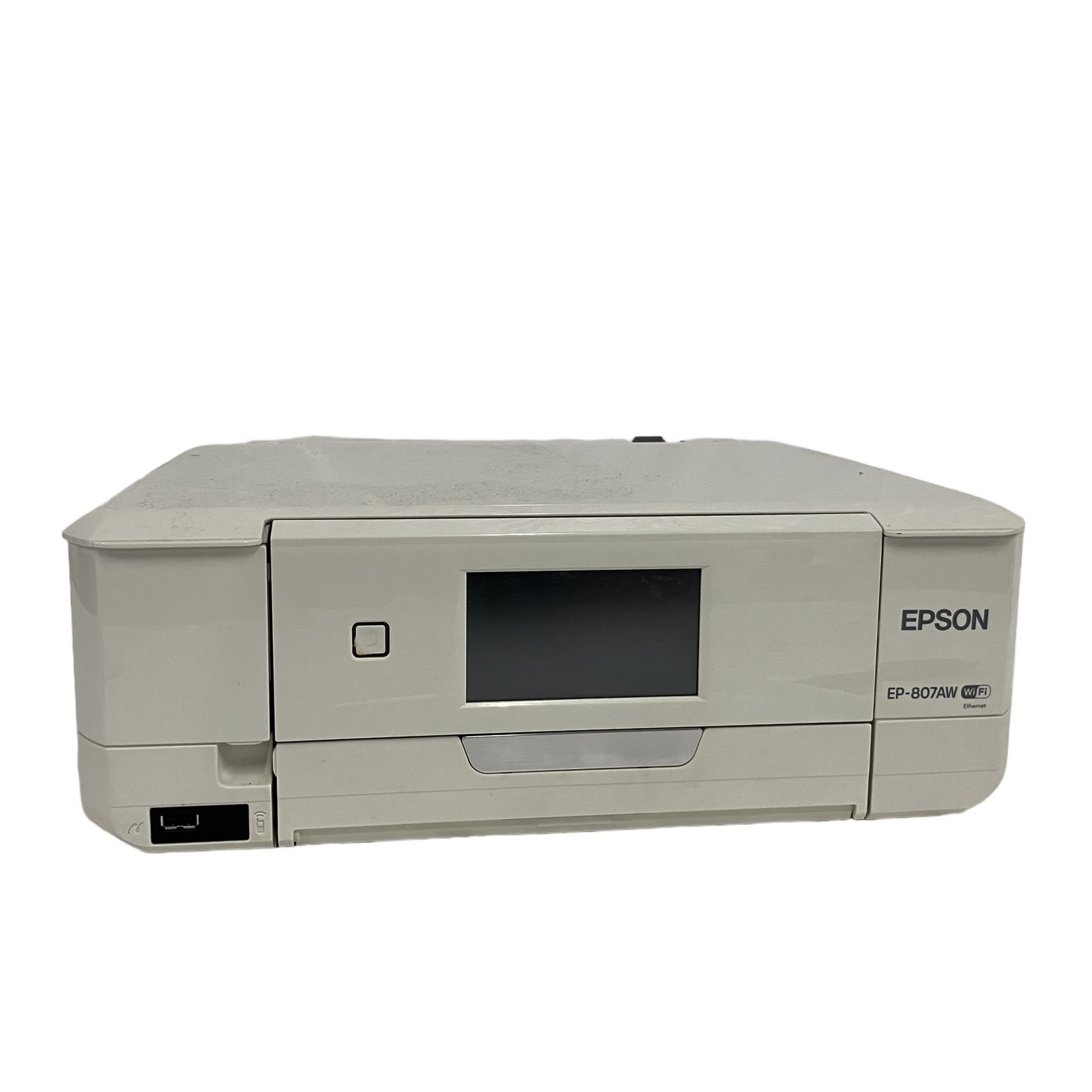 EPSON EP-807AW インクジェットプリンター 2014年製 家電 中古 B11213843