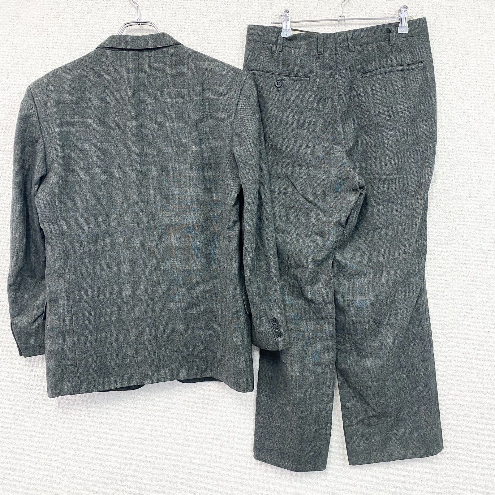 pierre cardin ピエールカルダン セットアップ スーツ 灰色 グレー