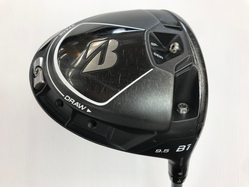 ブリヂストン　B1　9.5度　ツアーAD BS-6　Sフレックス　ドライバー　中古【最短即日発送】 12,965円