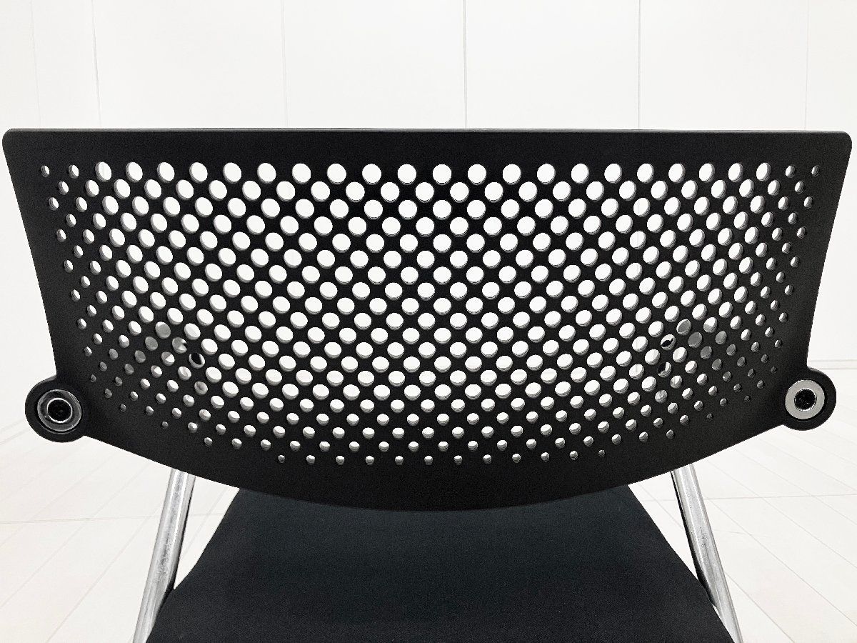 vitra/ヴィトラ□ビザロール2□ブラック□ビジターチェア
