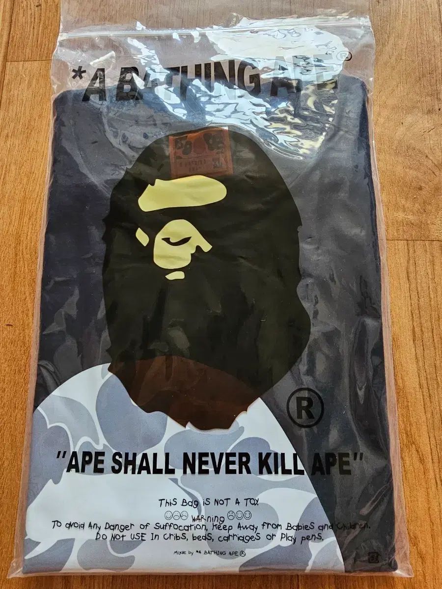 A BATHING APE アベイシングエイプ 半袖Tシャツ XL