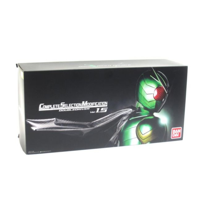 バンダイ COMPLETE SELECTION MODIFICATION ダブルドライバー(ver.1.5) 仮面ライダーW 変身ベルト #UH4843 11,798円