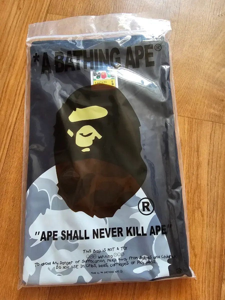 A BATHING APE アベイシングエイプ 半袖Tシャツ L