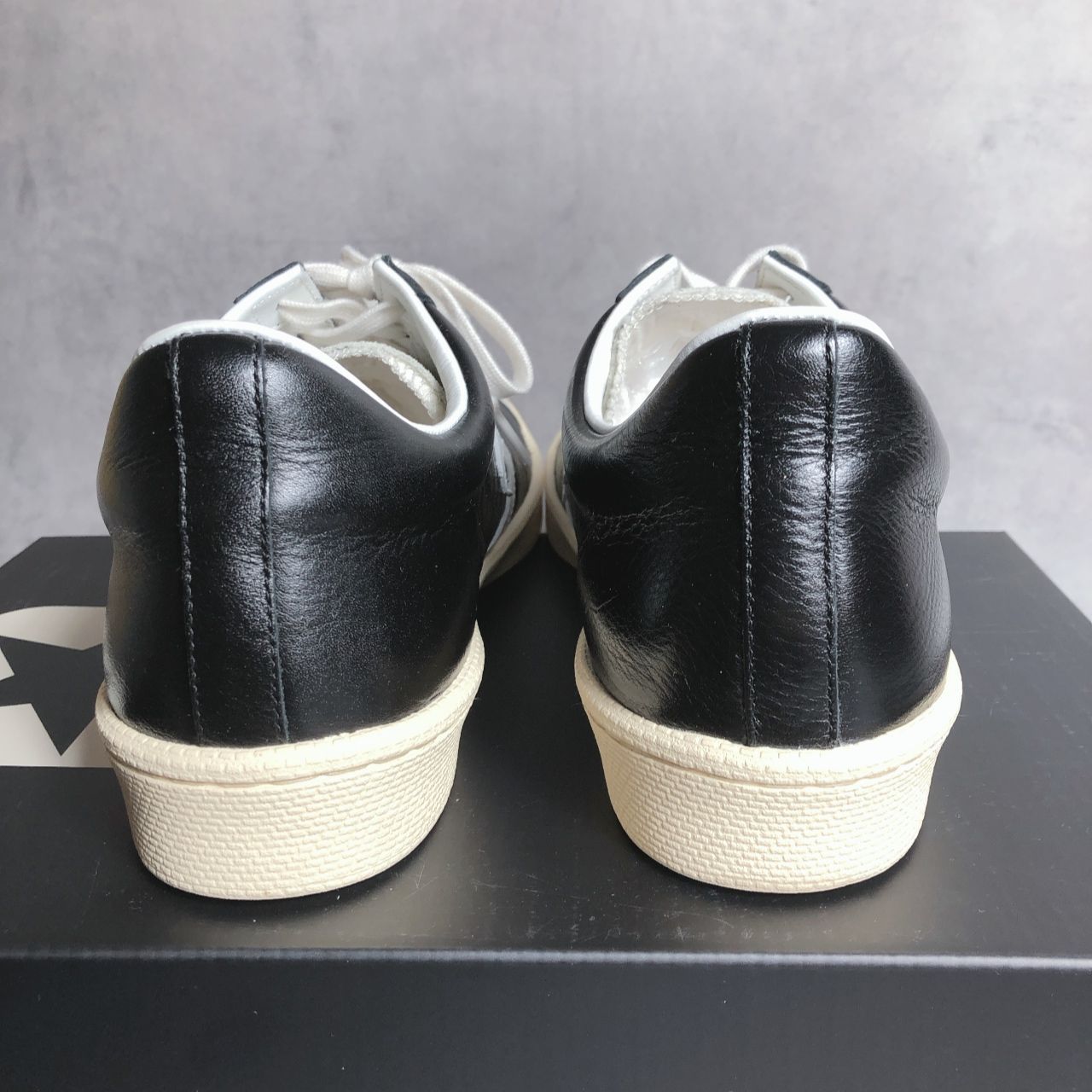PQ426◇CONVERSE /SOMA : PRO LEATHER J VTG OX◇29cm◇グレー/黒 