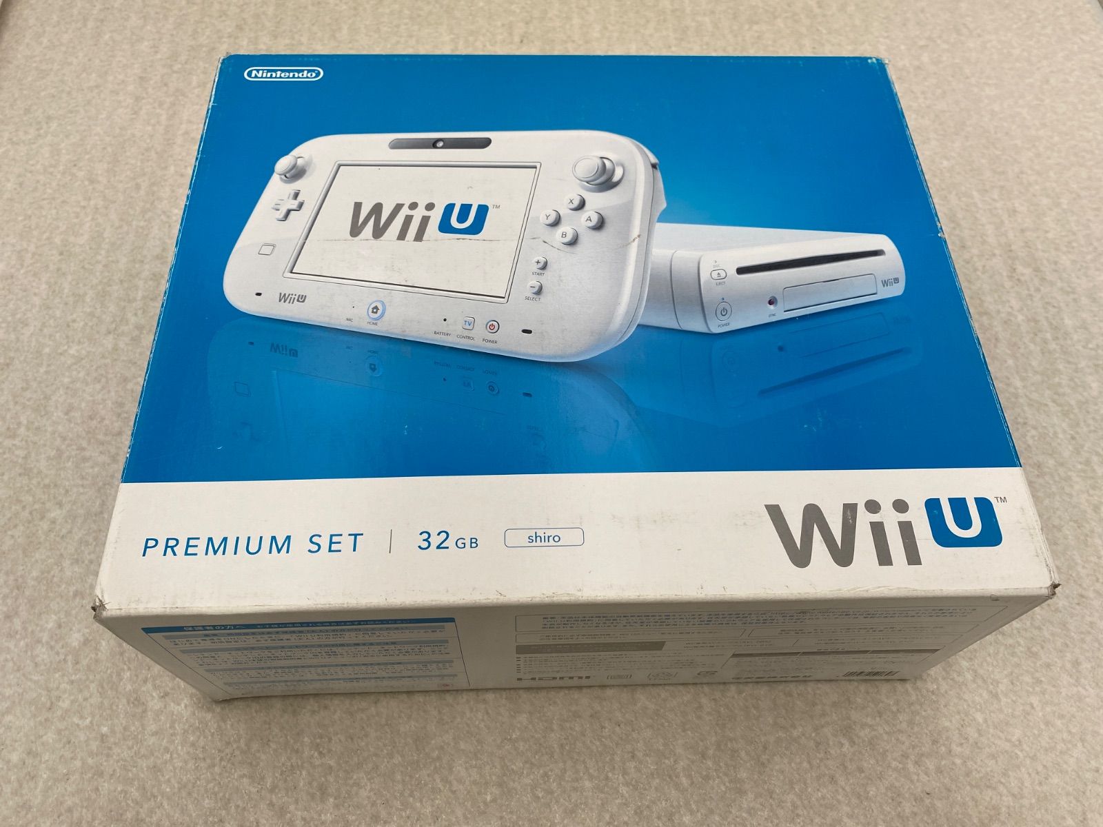 【動作確認済み】NintendoWiiU 本体・ゲームパッド・ 付属品・リモコン ◇WiiU 本体 各色 Wiiリモコン付き 【動作品】 - メルカリ