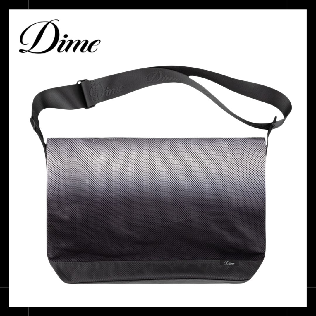 Dime Gradient Messenger Bag / Black (ダイム ショルダーバッグ