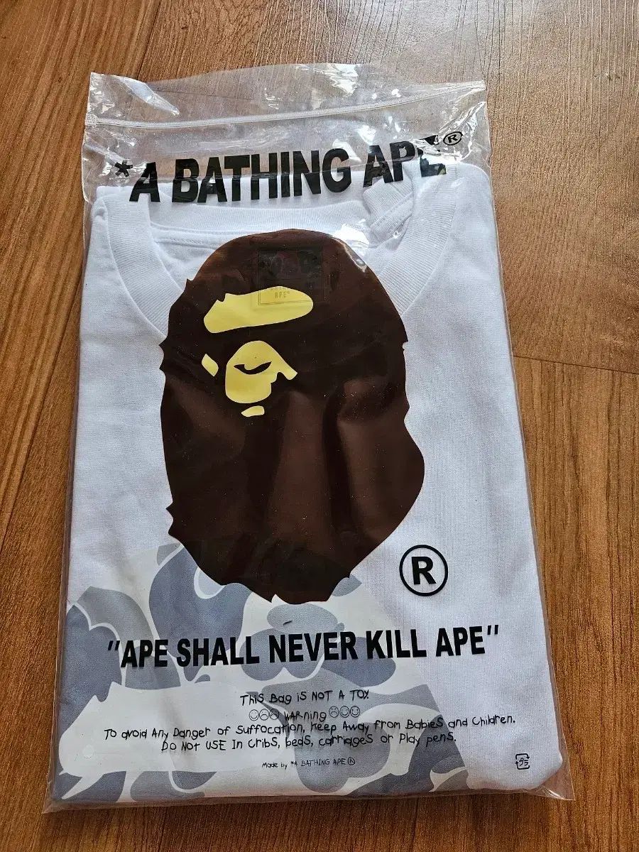 A BATHING APE アベイシングエイプ 半袖T XL