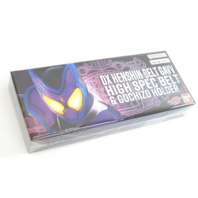未開封 バンダイ 仮面ライダーガヴ DX変身ベルトガヴ ハイスペックベルト帯＆ゴチゾウホルダー #UH4833