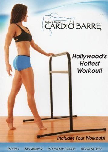Cardio Barre DVD - Includes 4 Workouts - Region 0 Worldwide