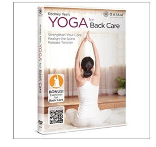 Rodney Yee's Yoga For back care DVD - Region 0 Worldwide by Rodney Yee