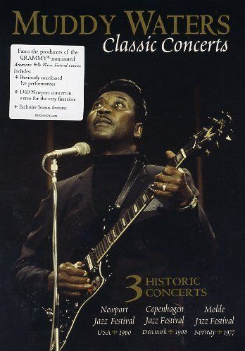 Muddy Waters: Classic Concerts [DVD] [2005]
