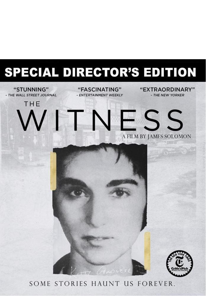The Witness: Special Director's Edition [Blu-ray]