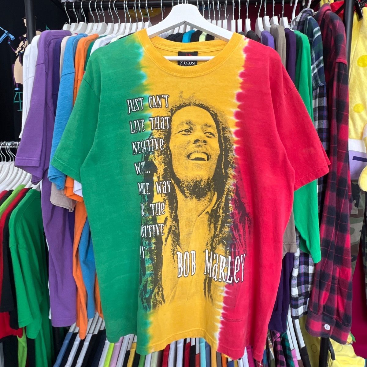 90s BOB MARLEY ボブマーリー 名言T