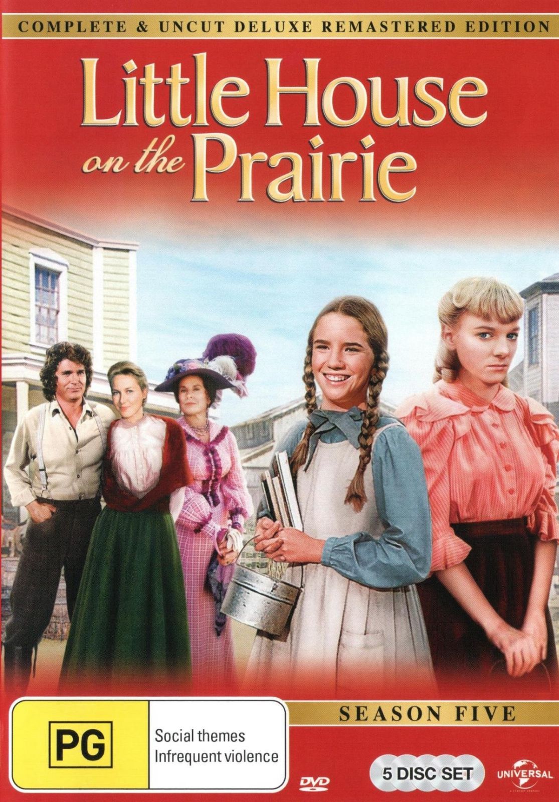 Little House on the Prairie: Season 5 [DVD]