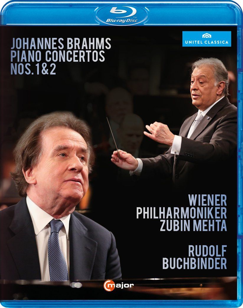 Piano Concertos 1 & 2 [Blu-ray]