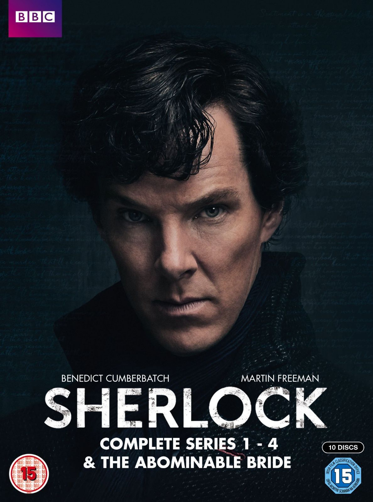 Sherlock - Series 1-4 & Abominable Bride Box Set[DVD][PAL](Import)