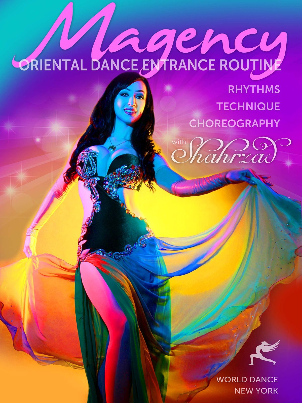 Magency: Oriental Dance Entrances With Shahrzad [DVD] [Import] 9,665円