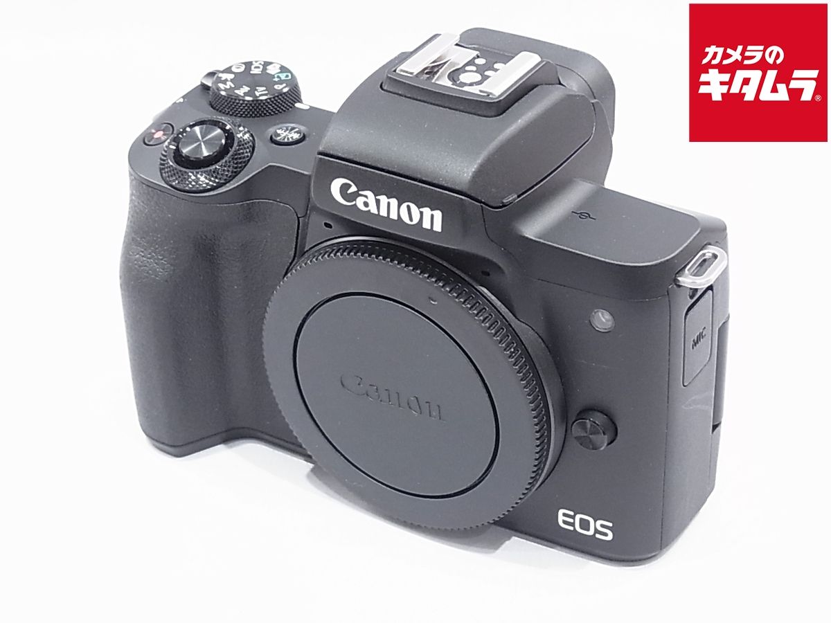 【中古】 【良品】 キヤノン EOS Kiss M2 ボディ ブラック