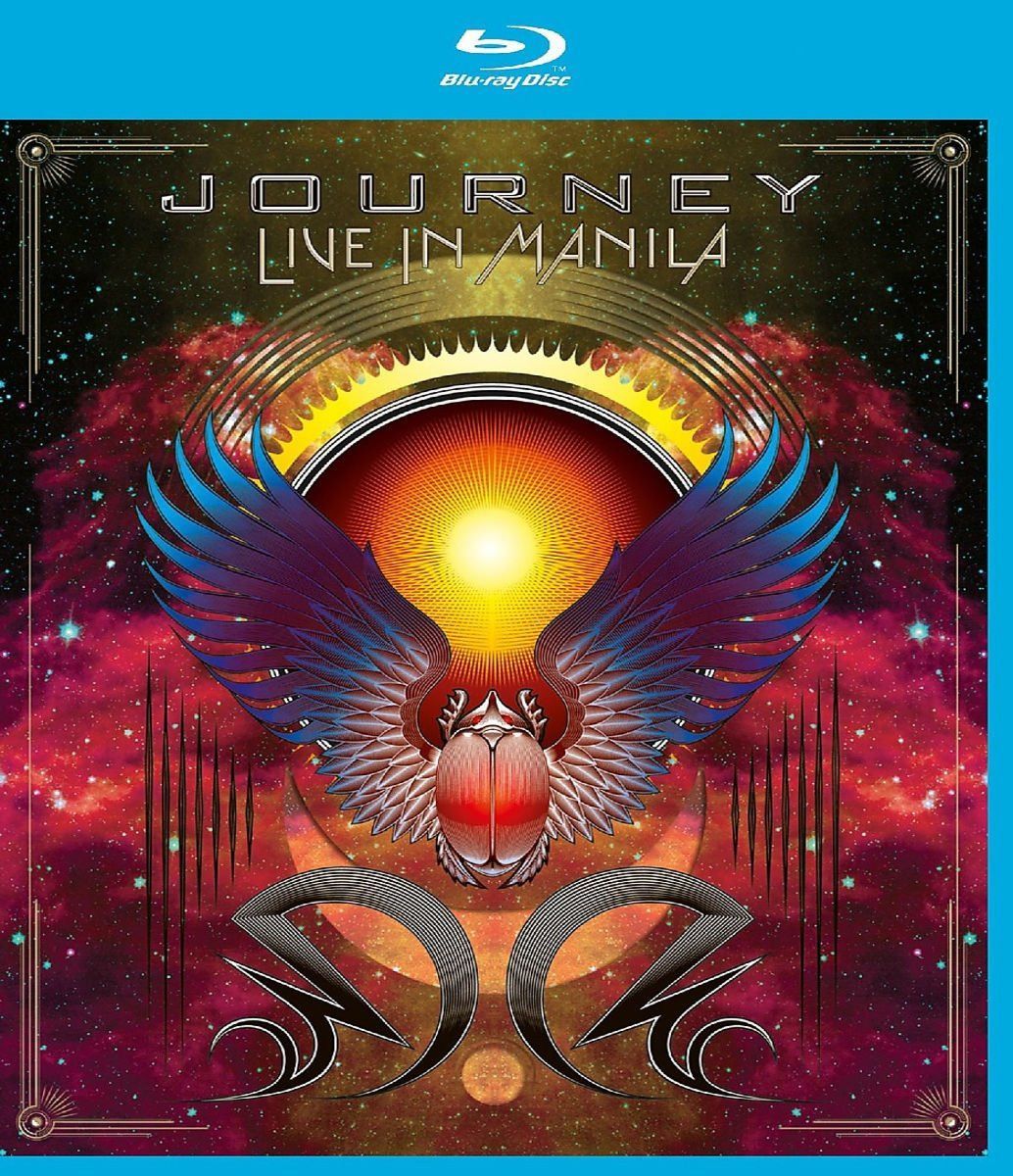 Journey - Live in Manila [Blu-ray]
