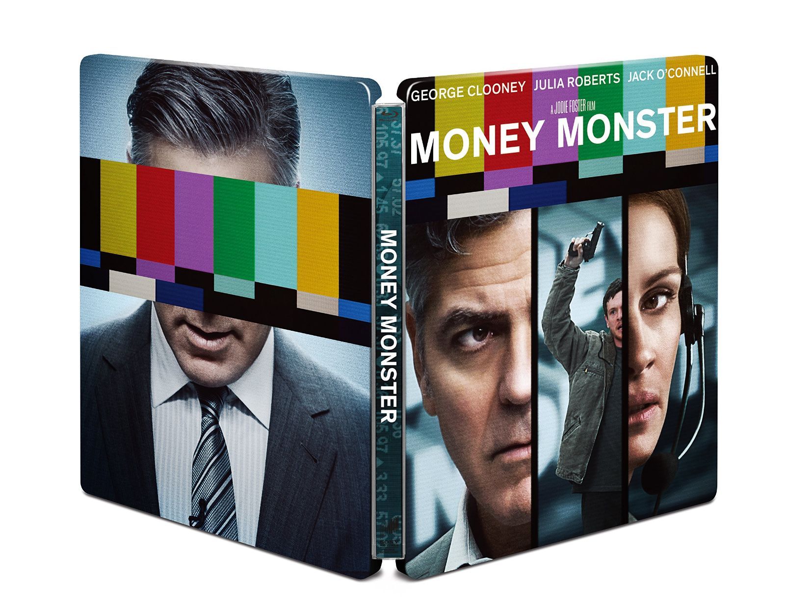 マネーモンスター スチールブック仕様(初回生産限定) [Steelbook] [Blu-ray]